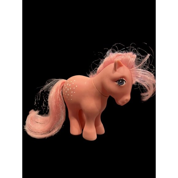 Vintage 1982 My Little Pony Cotton Candy G1 Pony‎ Made In Hong Kong 80s Toys - Picture 1 of 10